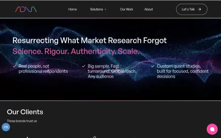 ADNA Global - Corporate Website